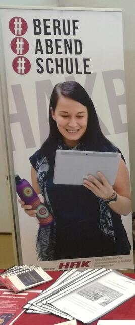 Mit der Steyrer HAS und HAK am Abend kann man Beruf und Weiterbildung, aber auch Familie, bestmöglich verbinden!