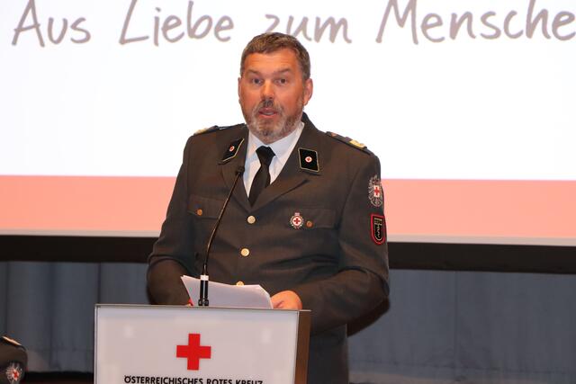 Dr. Christian Klimmer, Bezirksstellenleiter. | Foto: Othmar Kolp