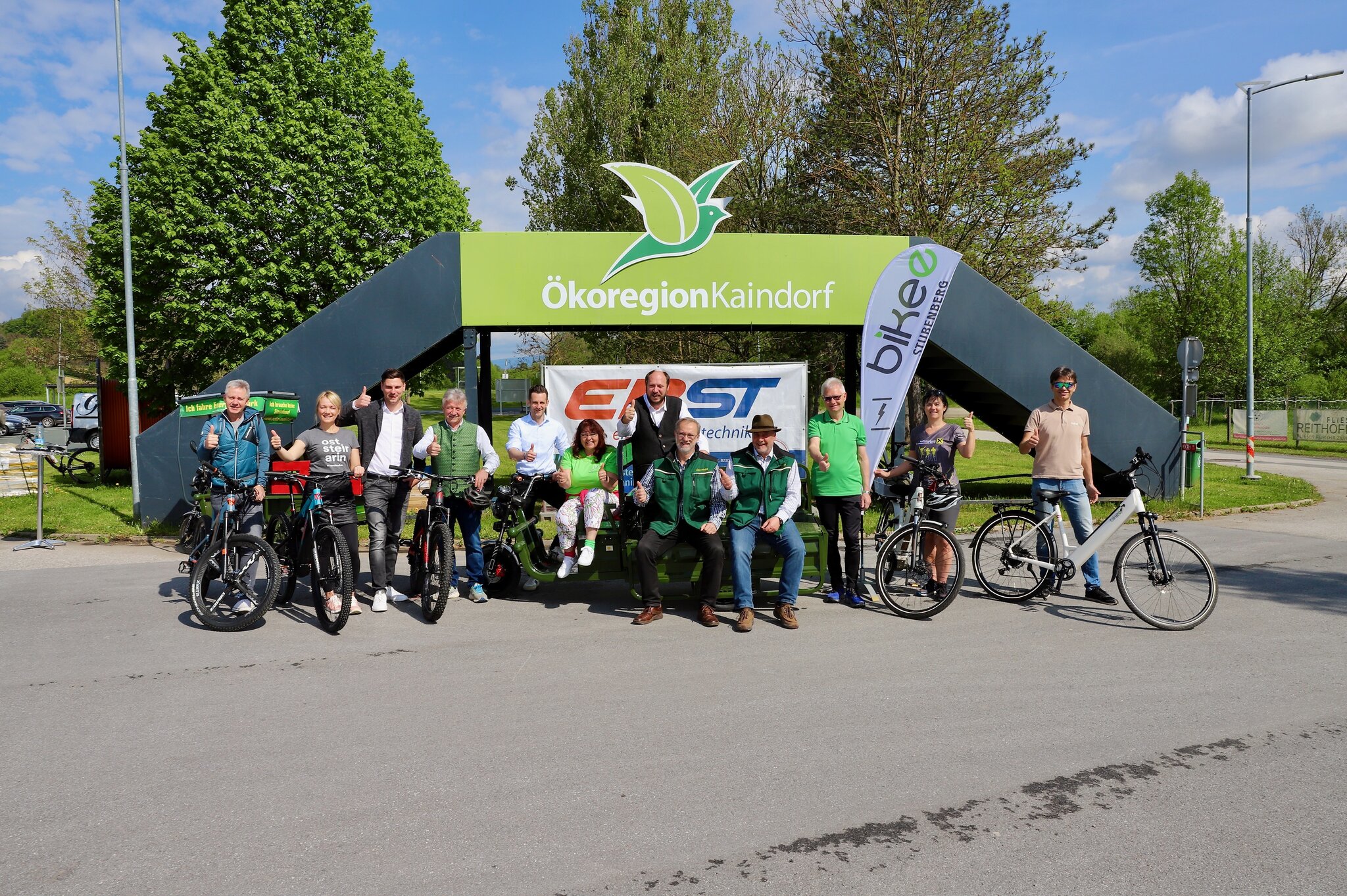 Ökoregion Kaindorf Fünftes ÖkoregionGenussradln war voller Erfolg