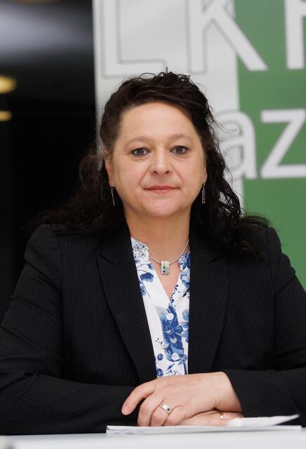 Erst spät(er) berufen: Sabine Vilim hat mit 44 in den Pflegeberuf umgesattelt und so ihren Traumjob gefunden. | Foto: Erwin Scheriau