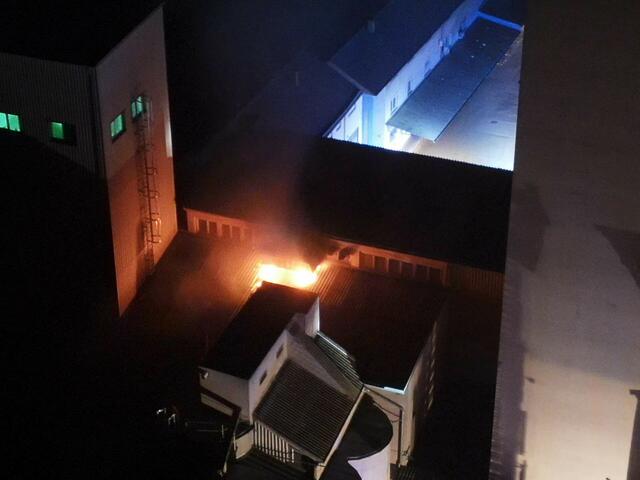 Das Feuer wurde rasch gelöscht. | Foto: BFKDO Hollabrunn