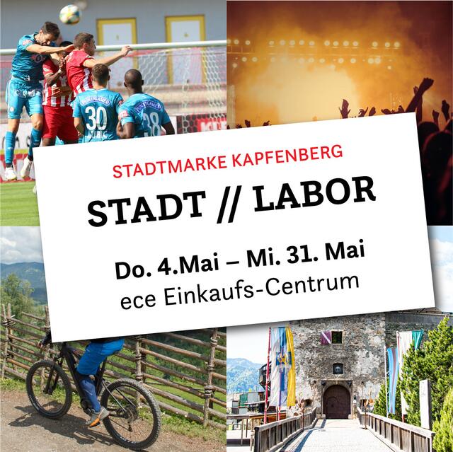 Alle können beim Stadtlabor in Kapfenberg mitreden. | Foto: Stadtgemeinde Kapfenberg