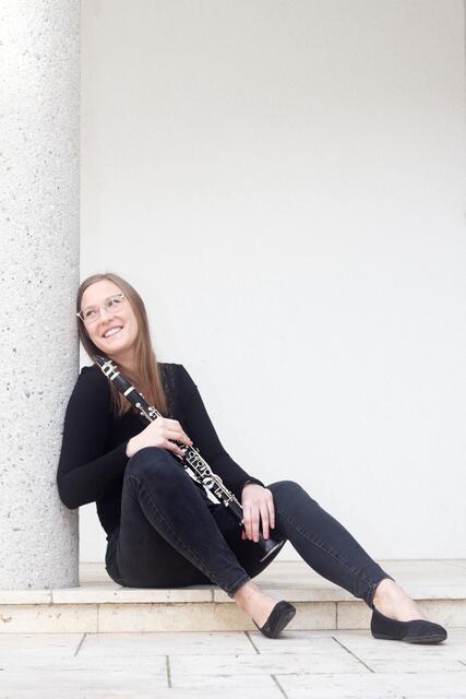 Solistin Katrin Käferböck aus Bad Kreuzen. | Foto: Elisabeth Pretl
