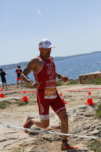 Gerald Will sichert sich in seiner Problemdisziplin, dem Laufen, den Weltmeistertitel. | Foto: Will