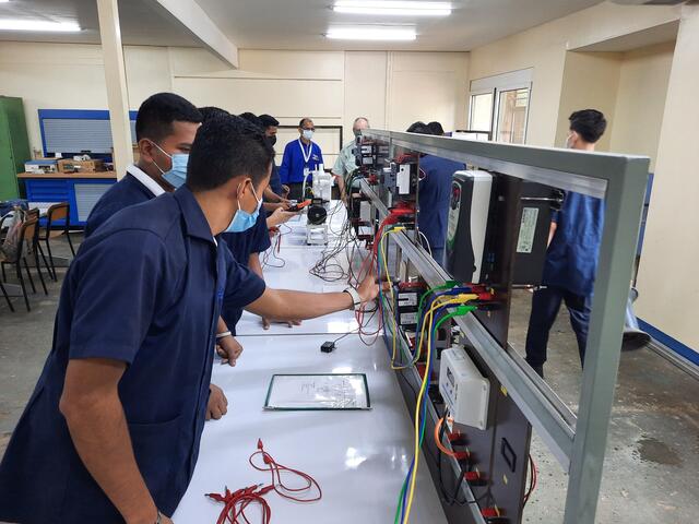 Abteilung für Energieeffizienz in Nicaragua.