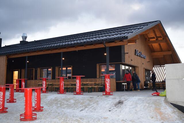 "Die Gams": das Gästezentrum wurde erst letztes Jahr im Skigebiet Brunnalm Hohe-Veitsch errichtet und ist  ganzährig geöffnet.  | Foto: Duran