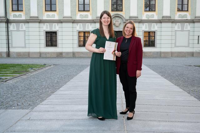 Christine Emprechtinger und Judith Ramerstorfer. | Foto: Emprechtinger