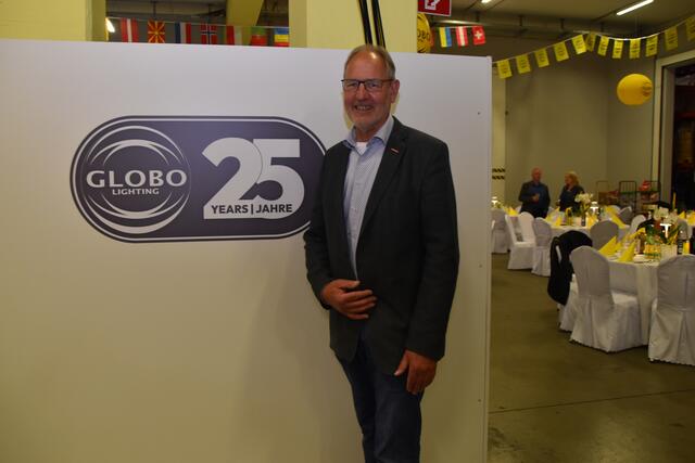 Bernhard Plasounig, Obmann Wirschaftskammer Villach war auch vor Ort und gratulierte.  | Foto: MeinBezirk.at