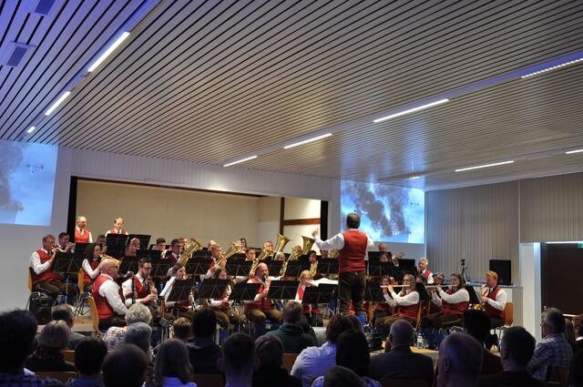 Die Trachtenkapelle Tragöß lud am 6. Mai zum traditionellen Frühjahrskonzert. | Foto: TK Tragöß
