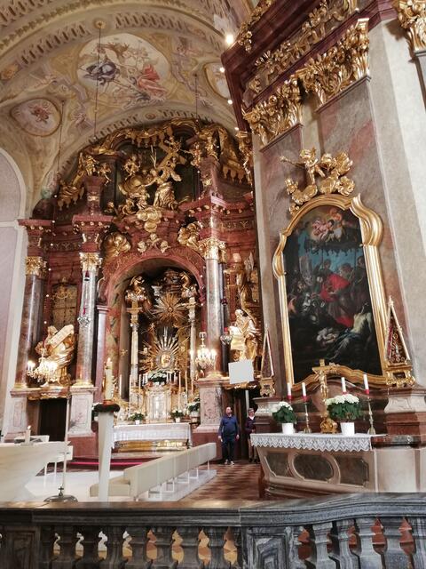 Hochaltar mit Gnadenbild