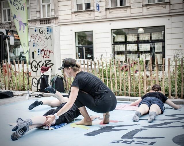 Vielfältige Tanzeinheiten gibt es im 7. Bezirk. | Foto: Kulturverein Neubau tanzt