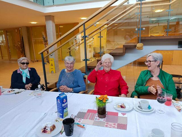 Im SHV-Haus Gmünd fühlen sich die Bewohner*innen sowie die Mitarbeiter*innen sehr wohl.  | Foto: privat