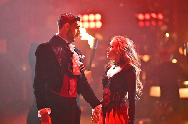 In ihrem Showtanz setzten Missy May und Dimitar auf das Musicalkönnen der Wienerin und interpretierten den „Tanz der Vampire“ neu. | Foto: ORF