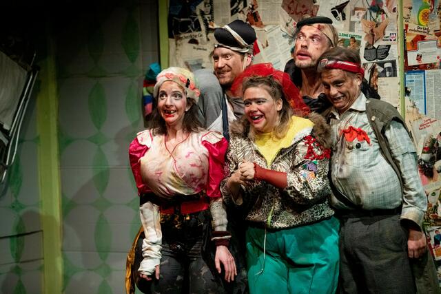 Im Theater an der Gumpendorfer Straße werden drei Aufführungen gezeigt - darunter das Stück "Ein bescheidener Vorschlag".  | Foto: Stefan Panfili