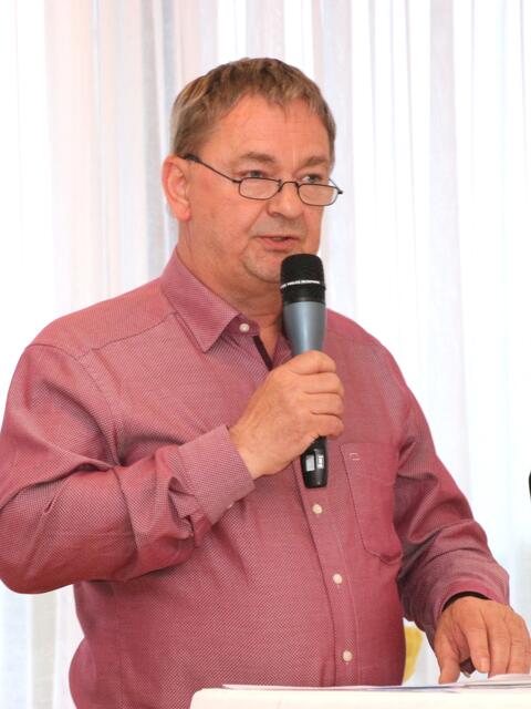 Laudator für den Sportpreis: Fraktionsobmann Rudolf Lehner (SP) | Foto: Eckhart Herbe