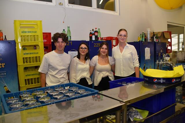 ... als auch für die Verpflegung der Gäste.  | Foto: MeinBezirk.at