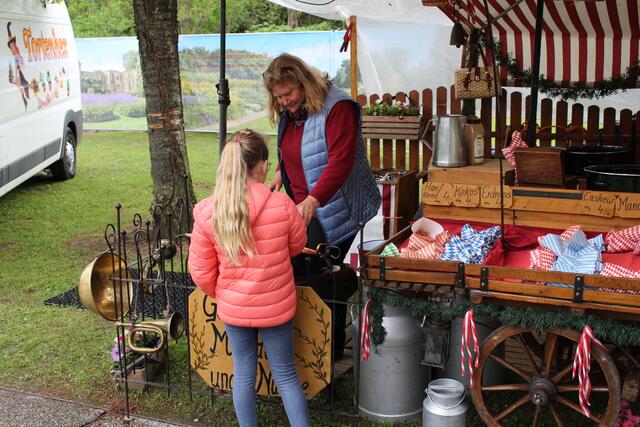 Auch Schleckermäulchen kamen auf ihre Kosten | Foto: Helga Dietmaier