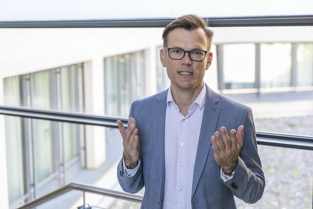 Clemens Jager, Geschäftsinhaber von "Jager PR" über die Strategien, die es in der Werbebranche braucht. | Foto: Jager