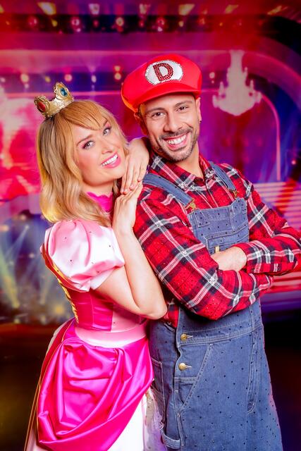 Paar 01: Corinna Kamper &amp; Danilo Campisi | Foto: ORF/ Günther Pichlkostner