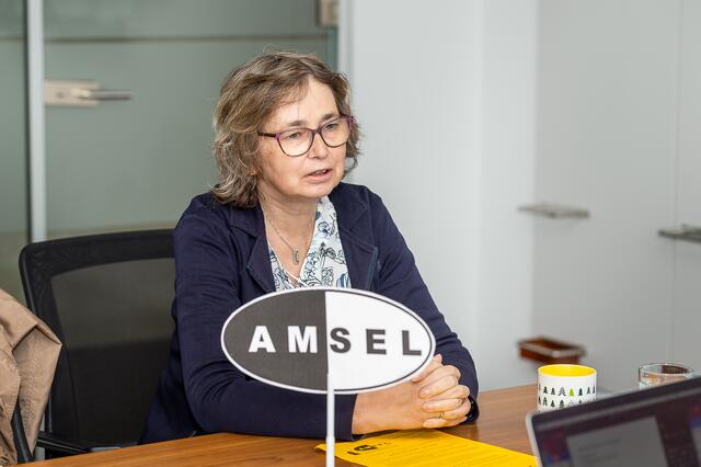 Margit Schaupp war Gründungsmitglied des Verein Amsel und sieht sich als Interessenvertreterin für Arbeitslose Menschen.  | Foto: Brand Images