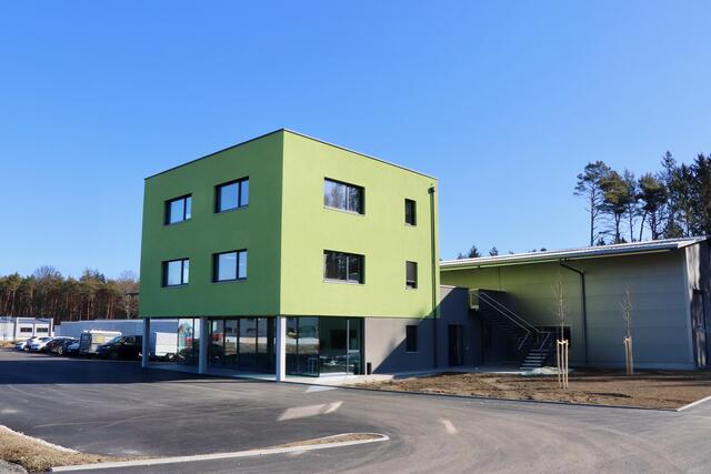 Gewerbepark Greinbach Hightech im Gewerbepark Greinbach Hartberg