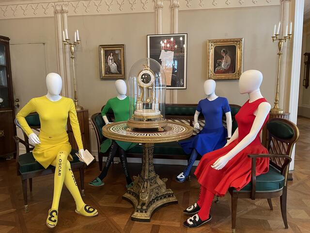 Ein Teil der Ausstellung im Geymüllerschlössel. | Foto: mia