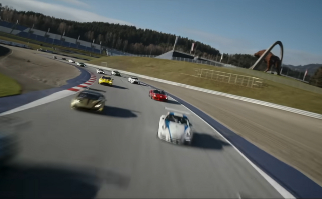 Der Red Bull Ring ist im Trailer deutlich zu erkennen. | Foto: Sony Pictures/Gran Turismo