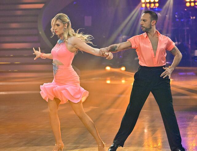 Das war das Finale, hier: Corinna Kamper. | Foto: ORF