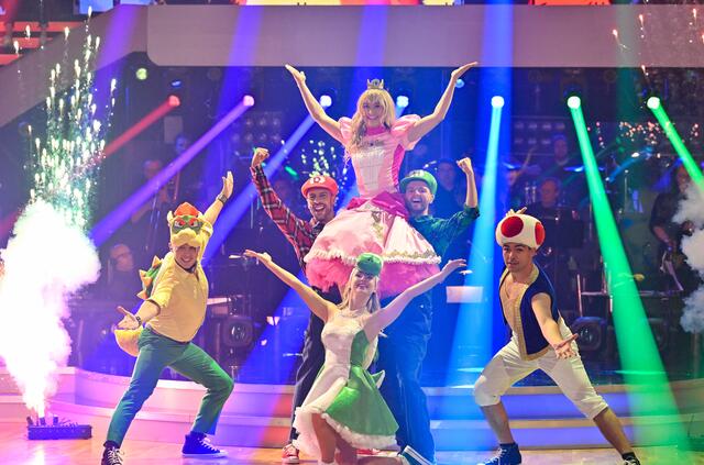 Showeindrücke aus dem Finale. | Foto: ORF