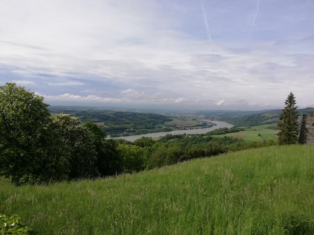Blick ins schöne Donautal