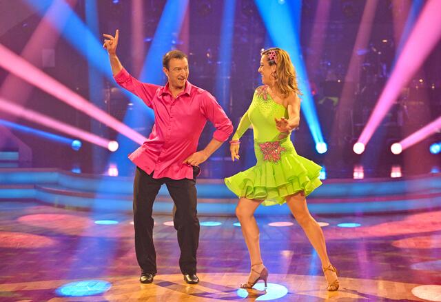 Schwunghafter Finalauftritt von Alexander Pointner. | Foto: ORF