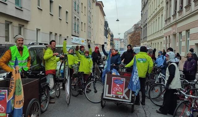 Fahrradvorrang organisiert am 13. Mai die 2. Raddemo. | Foto: Fahrradvorrang