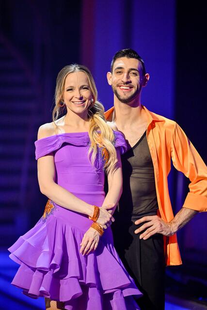 Paar 09: Missy May &amp; Dimitar Stefanin | Foto: ORF/ Thomas Ramstorfer