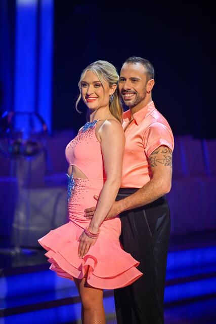 Paar 01: Corinna Kamper und Danilo Campisi | Foto: ORF/ Thomas Ramstorfer