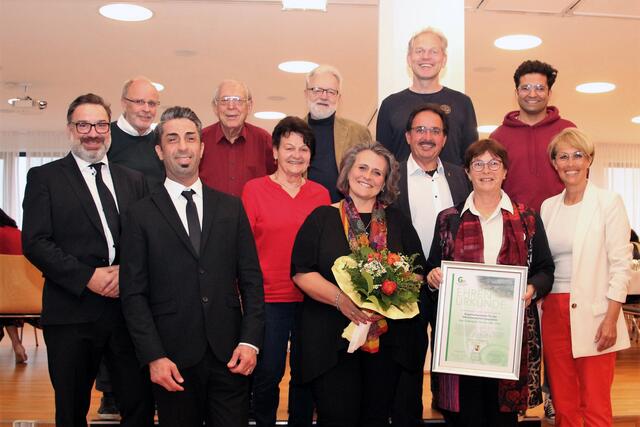 Humanitäre Rechte in sicheren Händen:  Das Menschenrechts Symposiums-Team kann stolz auf das Geschaffene sein. | Foto: Eckhart Herbe