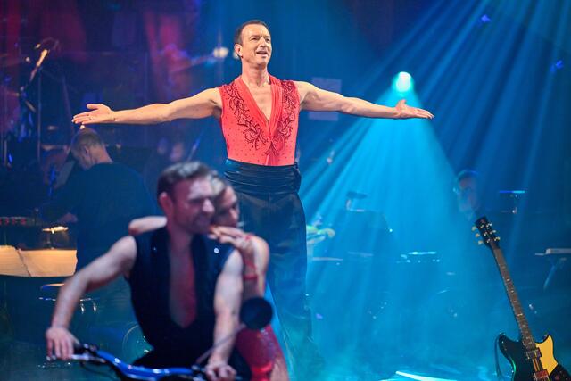 Showeindrücke aus dem Finale. | Foto: ORF