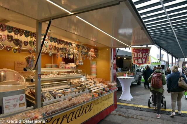 Wer lust auf was Süßes hatte, war hier richtig! | Foto: Gerald Dreisiebner