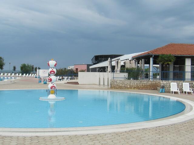 Der TC-Vital Anif und 5 Teilnehmer des UTC-Hallein; insgesamt 14 Mann verbrachten 4 Trainingstage in Umag/Kroatien.
