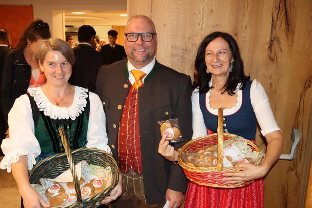 Anna More, Klaus Kniely und Anita Diex | Foto: Christopher Polesnig