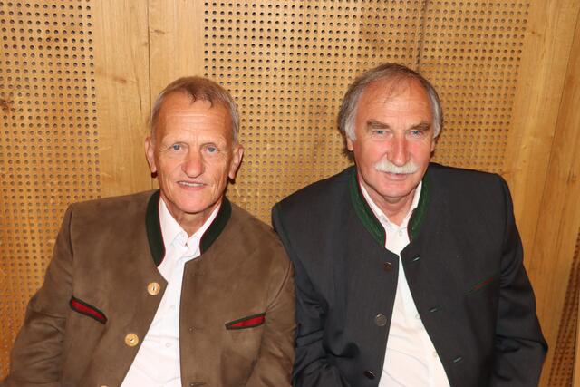 Friedrich Firja und Johann Neuwersch | Foto: Christopher Polesnig