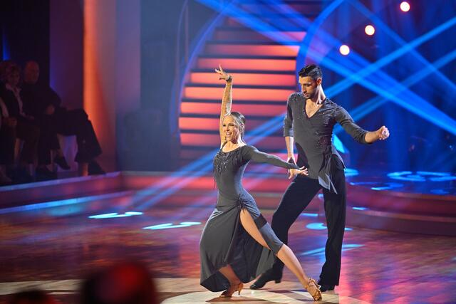 Überzeugten: Missy May und ihr Tanzpartner Dimitar Stefanin | Foto: ORF