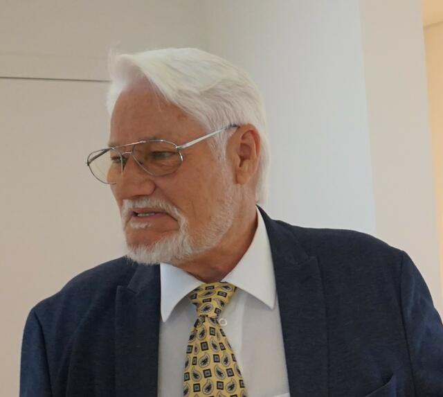 Präsident Prof. Dr. Peter Stippl