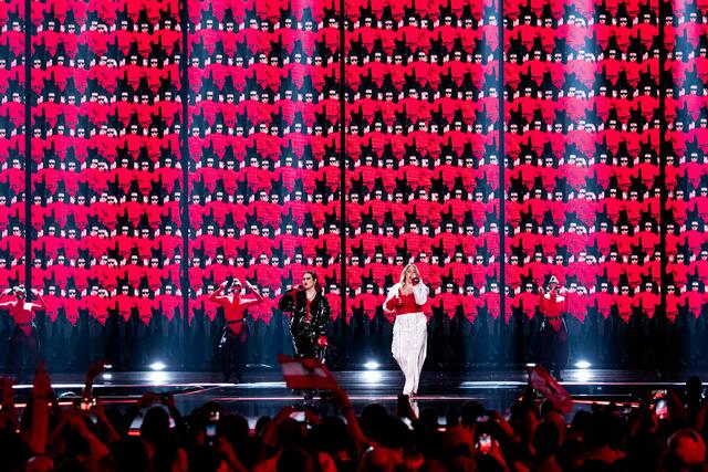 1. Österreich | Foto: Chloe Hashemi/ EBU