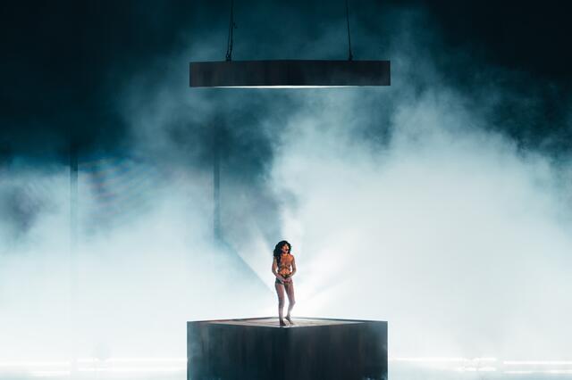 Große Favoritin: Schwedens Loreen könnte die erste Frau sein, die zwei Mal den Eurovision Song Contest gewinnt. Sie führt die Quoten haushoch an. | Foto: Sarah Louise Bennett/ EBU