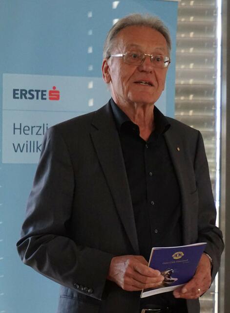 Präsident Mag. Peter Bolech