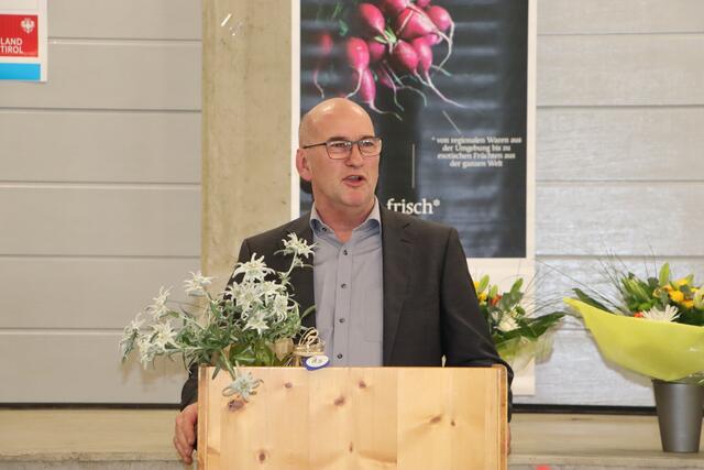 Martin Kofler dankt seinem gesamten Team für ihren Einsatz. | Foto: Elisabeth Neuner