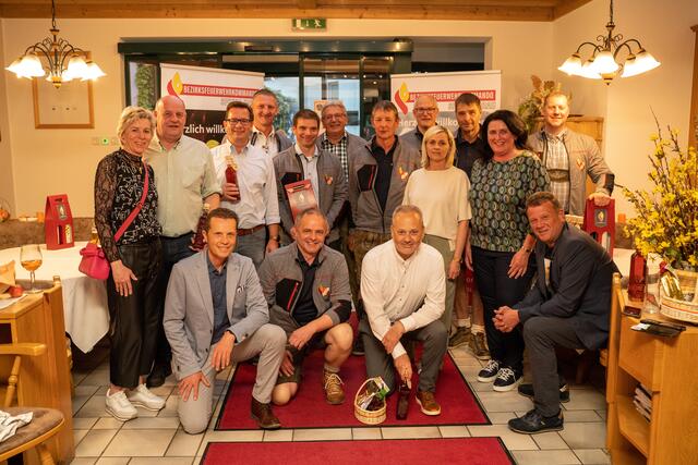 Eine Zusammenkunft der besonderen Art in Kärnten | Foto: BFKDO Spittal/Drau