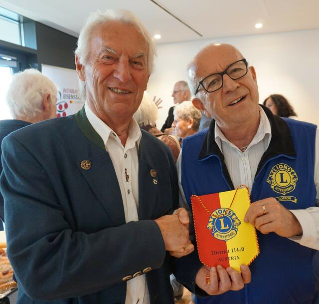 Hans Skarits und Janos Kiraly