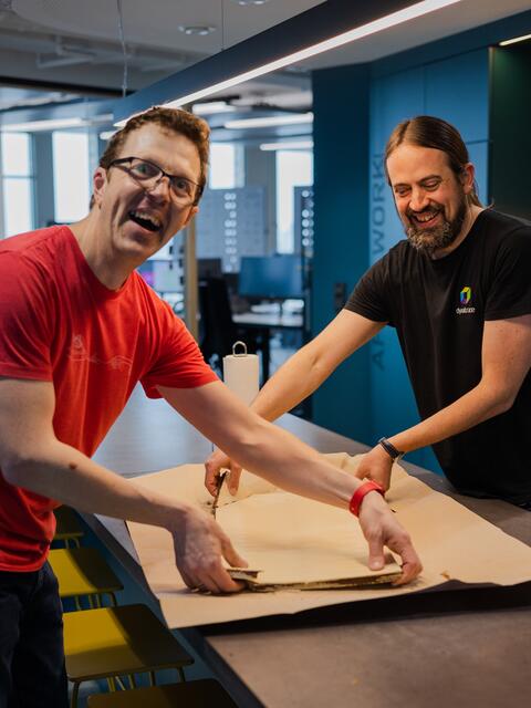 Riesenwaffel gesponsert von Josef Manner &amp; Comp AG | Foto: Dynatrace