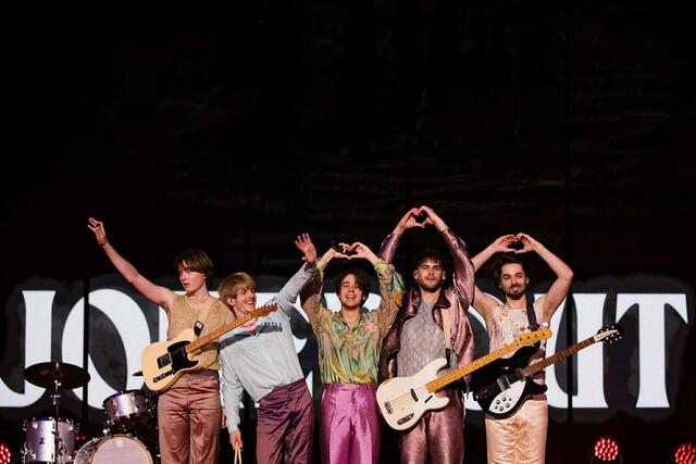 Slowenien | Foto: Corinne Cumming/ EBU